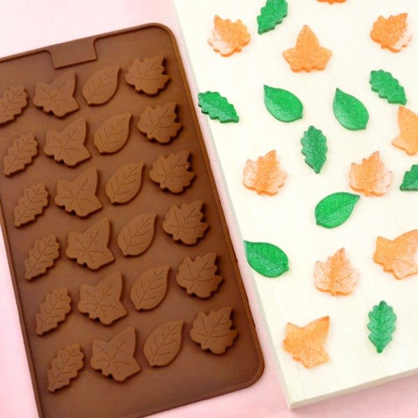 Producto - Molde hojas chatas