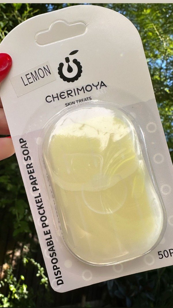 Producto - JABON EN LAMINA CHERIMOYA