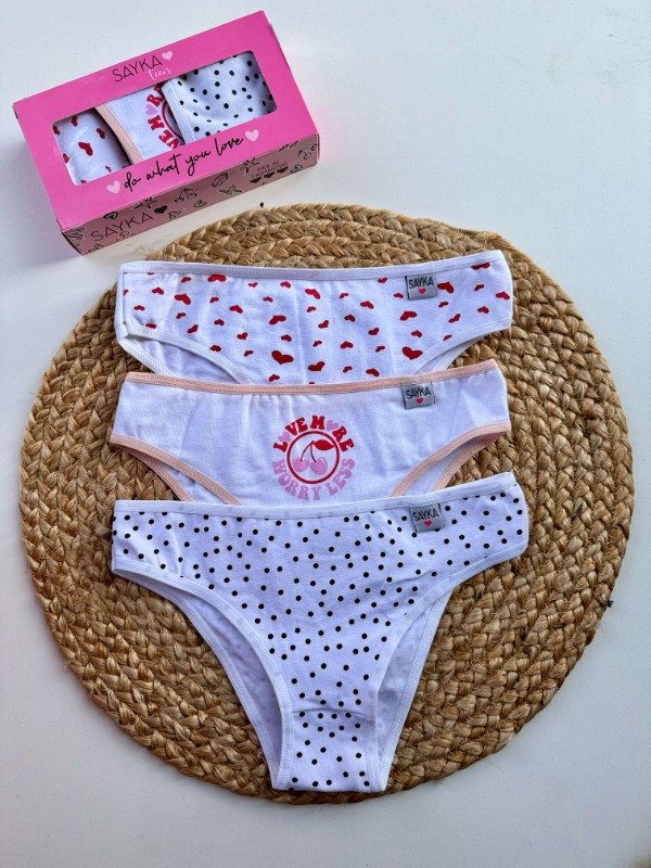 Producto - Art 10030 - Sayka Kids (Pack x3)