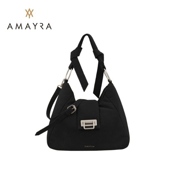 Producto - Cartera Amayra PU negra 67-C3248-1