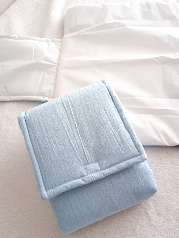 Producto - Cambiador Tussor Celeste