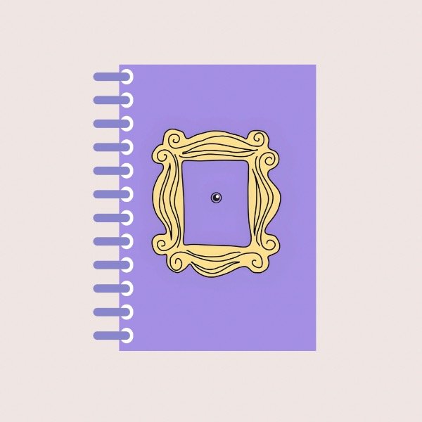 Producto - Cuaderno Friens 1 - 1