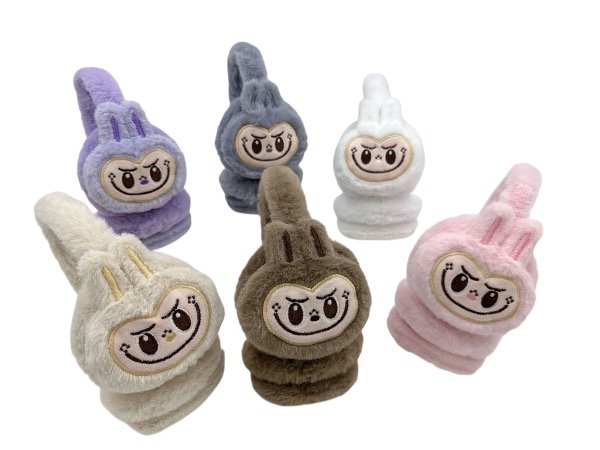 Producto - OREJERAS LABUBU