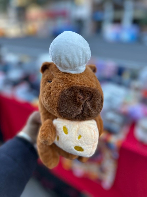 Producto - PELUCHE CHICO CAPIBARA