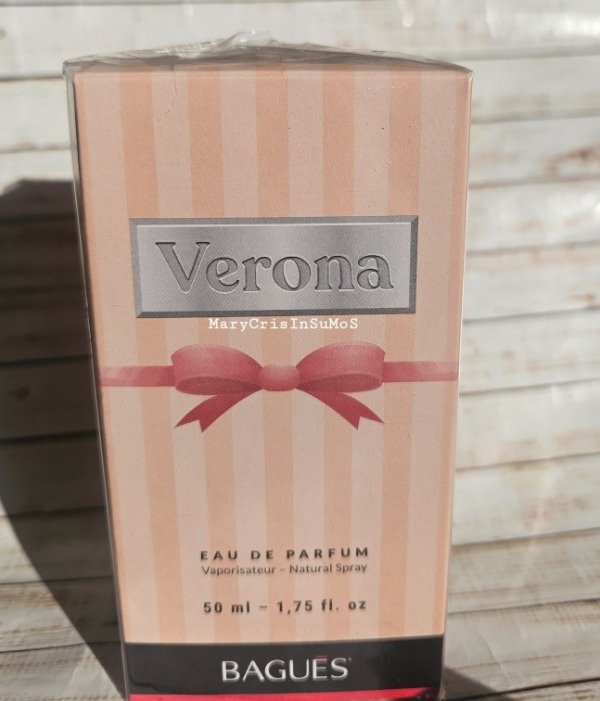Producto - VERONA FRAGANCIA BAGUES  50ML FEMENINO