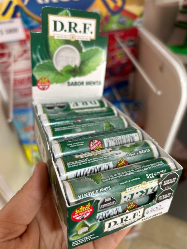 Producto - DRF MENTA X1