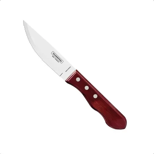 Producto - POLYWOOD CUCHILLO JUMBO ASADO 5" TRAMONTINA