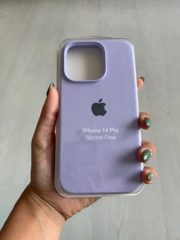 Producto - Silicone case lila Iphone 14 Pro