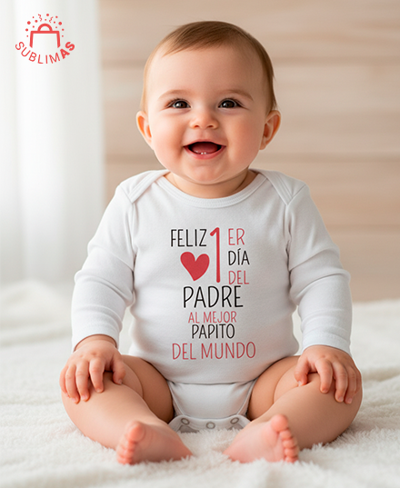 Producto - Body primer dia del padre