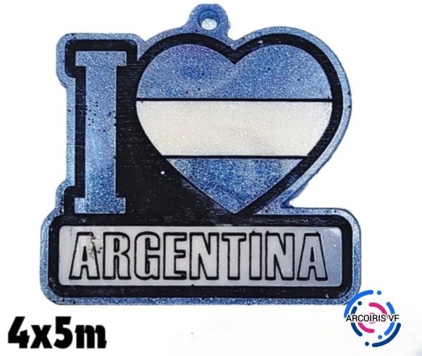 Producto - Molde I love Argentina