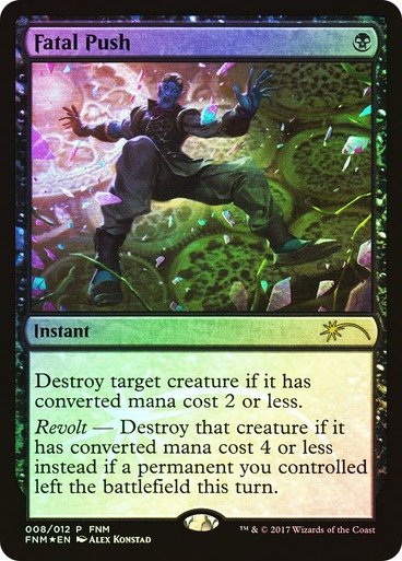 Producto - Fatal Push (FNM Foil) (French)