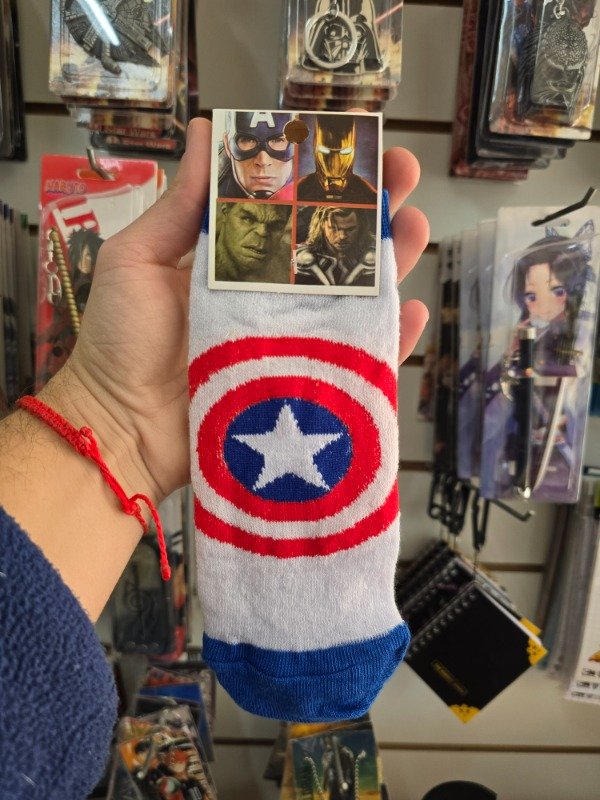 Producto - Medias Capitán América