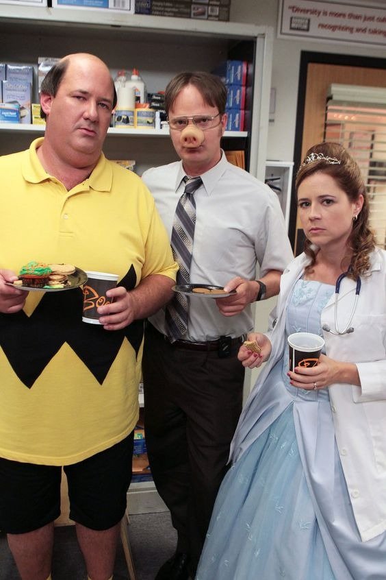 Producto - halloween en la oficia (The Office)