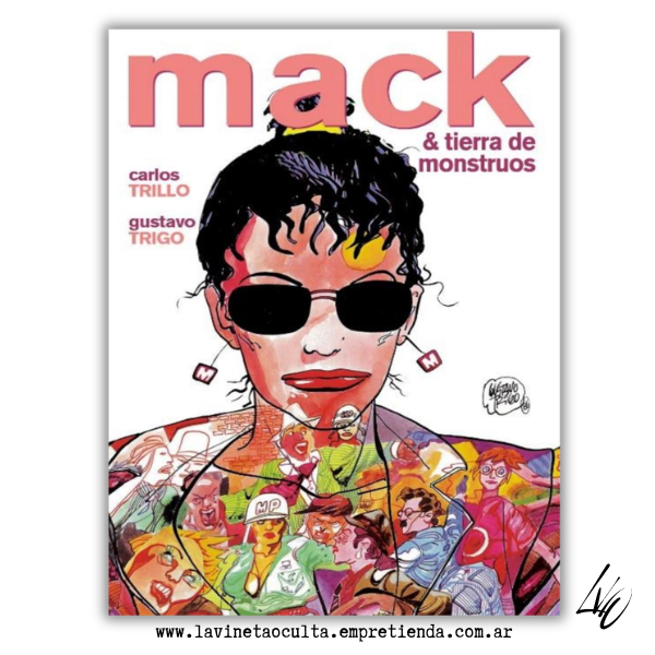Producto - MACK y TIERRA DE MONSTRUOS - Carlos Trillo y Gustavo Trigo