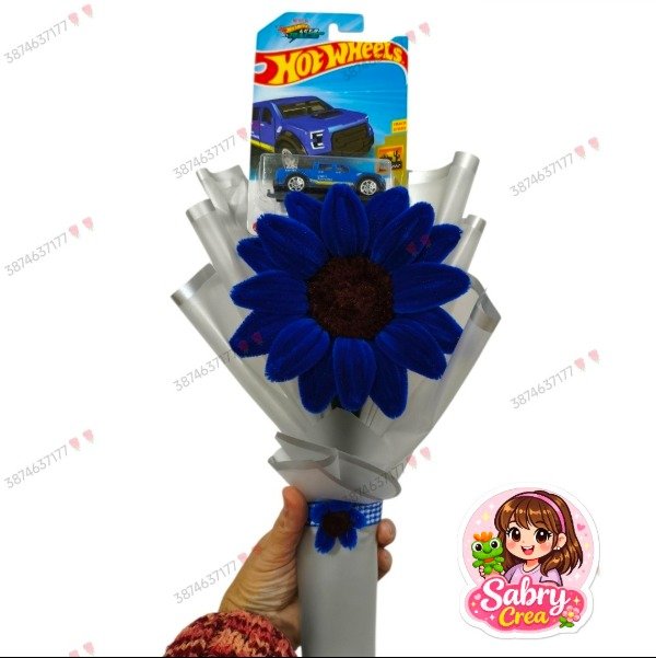 Producto - Ramo Hot Wheels