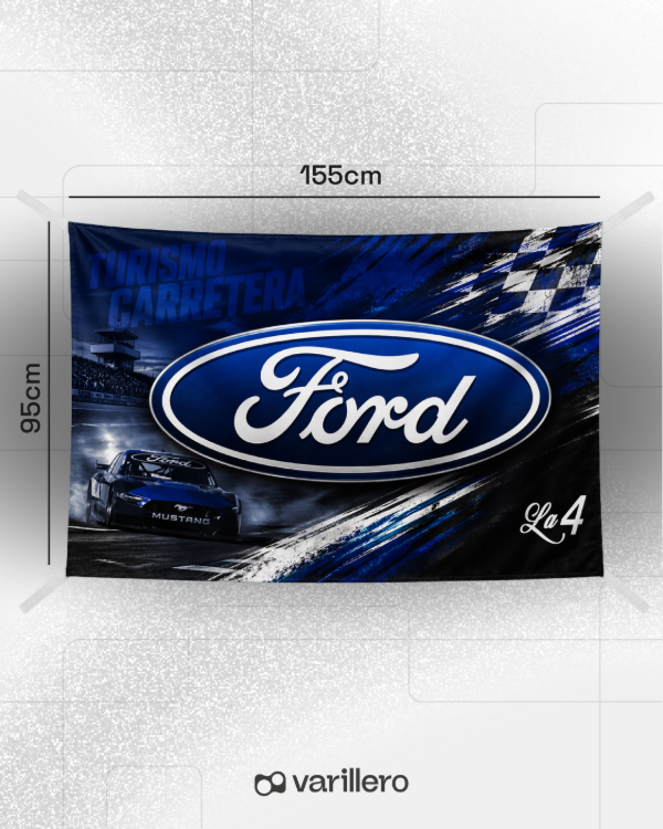 Producto - Bandera Ford TC