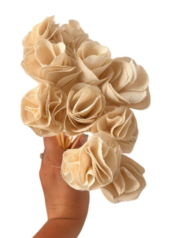 Producto - Flores de tela Difusoras surtidas X1