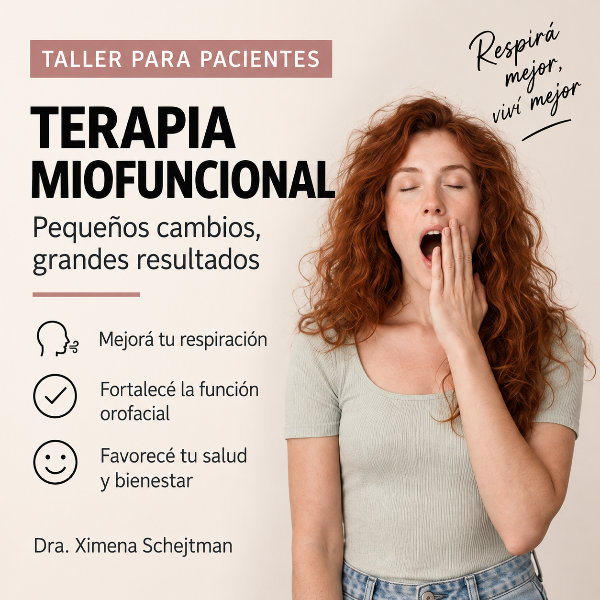 Producto - TERAPIA MIOFUNCIONAL