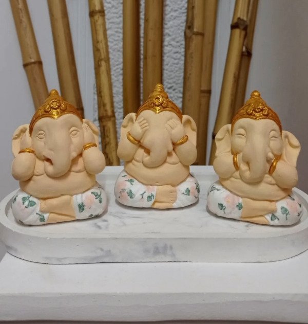 Producto - Trío de Ganeshas bebes