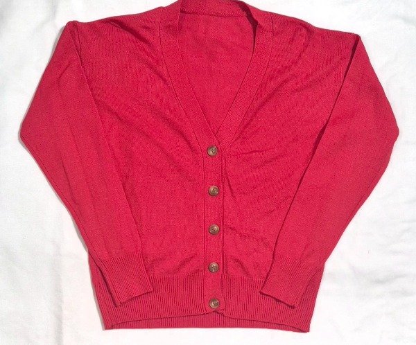 Producto - Cardigan Fabiola (rojo)