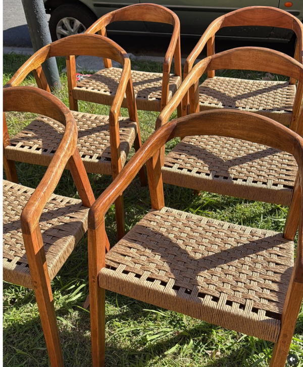 Producto - Silla bali tejida