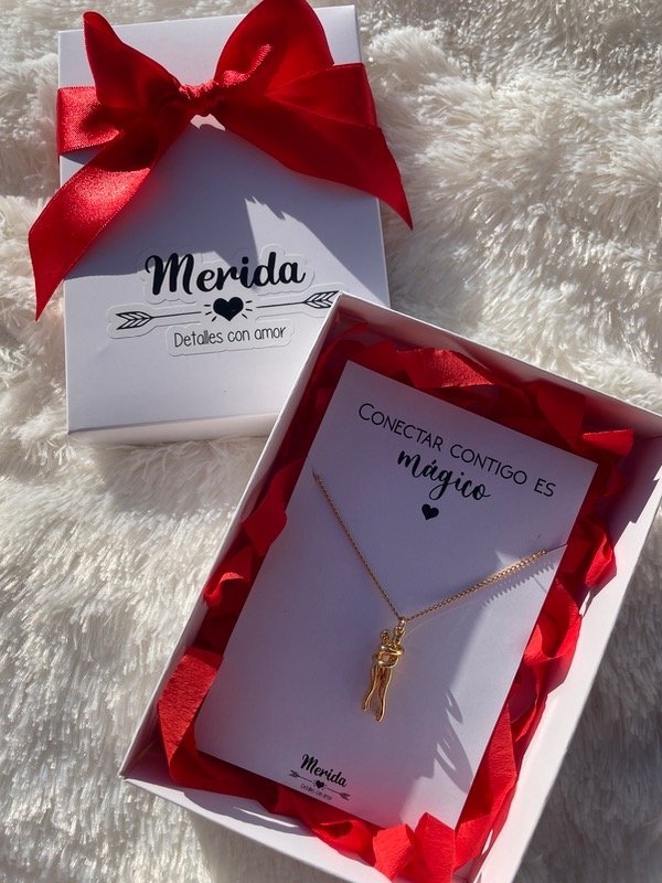 Producto - Abrazo eterno dorado