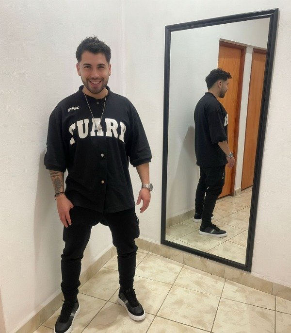 Producto - CAMISA BIG BLACK