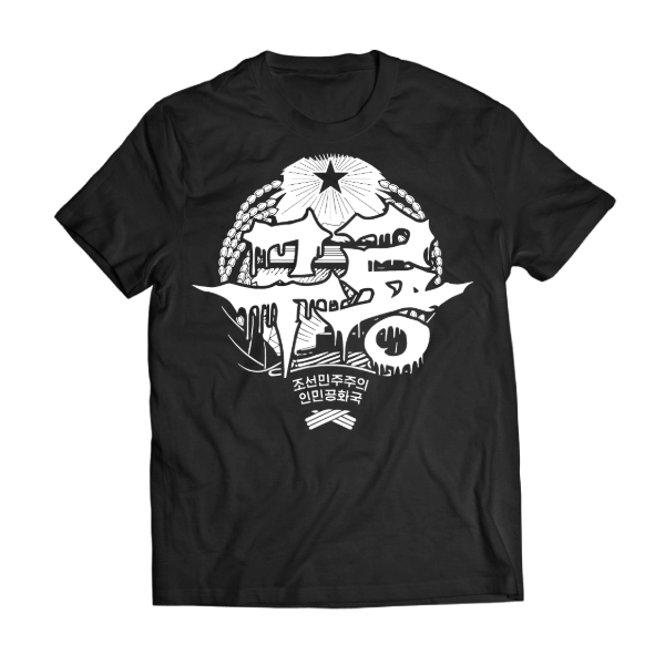 Producto - Remera Kowloon (North Korea) Black Metal