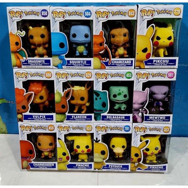 Producto - Funko pokemon