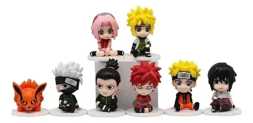 Producto - Figura Gashapones por Duo - Naruto 7-8.5cm ( Ingrese para elegir )