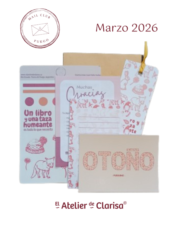 Producto - Mail Club "Fuego"