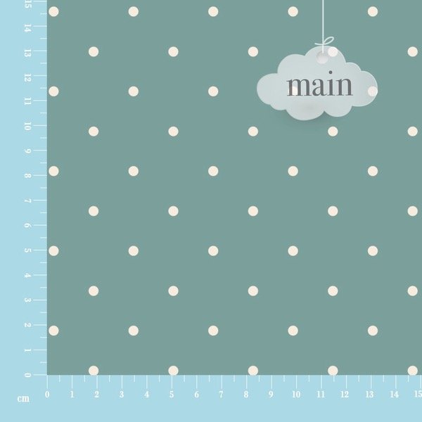 Producto - Lunares Celeste Viejo Liviana