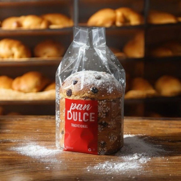 Producto - Polipropileno Pan dulce 30x40 10U