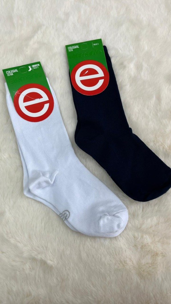 Producto - Medias Elemento Lisas T3 - COD 1605