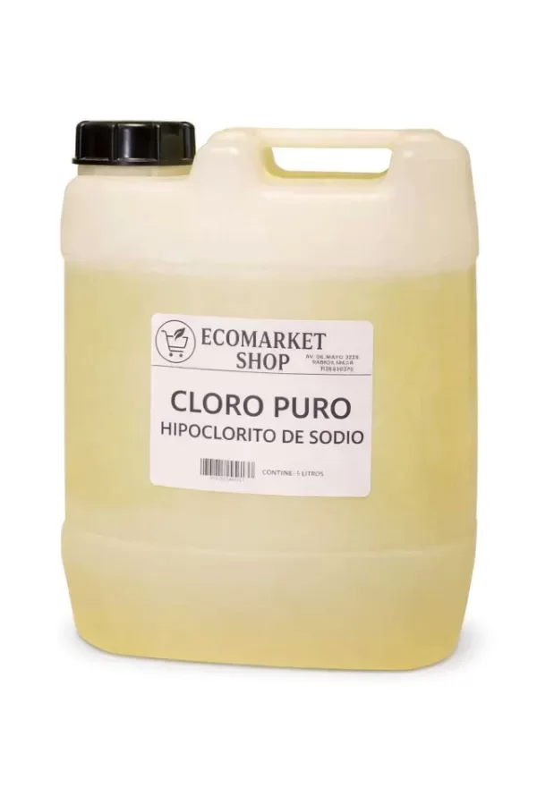 Producto - Cloro puro