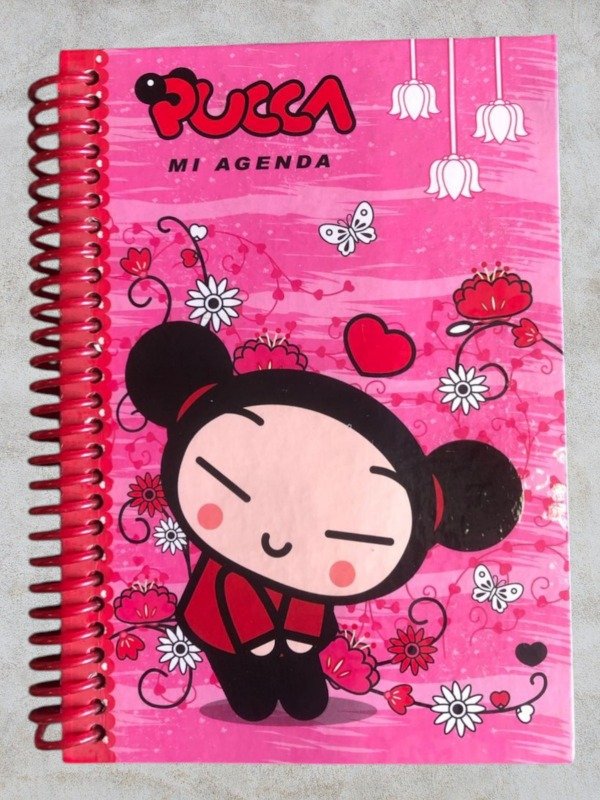 Producto - Cuaderno Anotador Pucca - 0