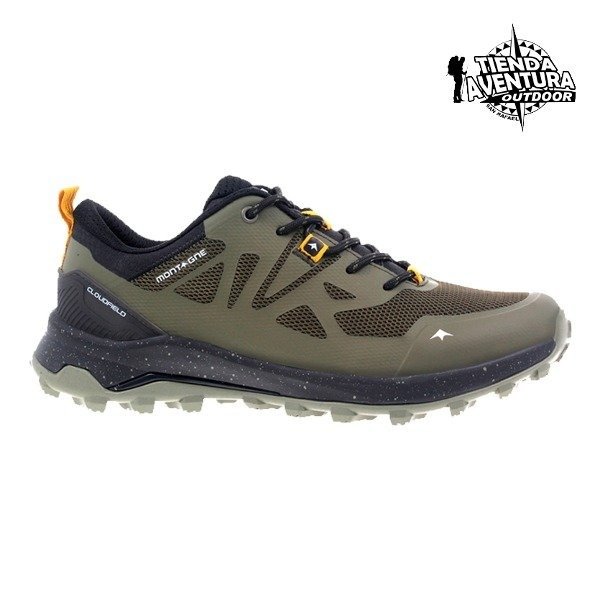Producto - Zapatilla MONTAGNE Cloudfield Hombre (Verde)