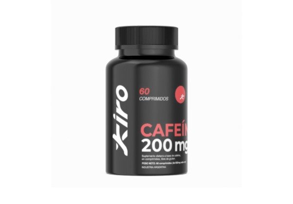 Producto - CAFEINA 200M 60 COMPRIMIDOS