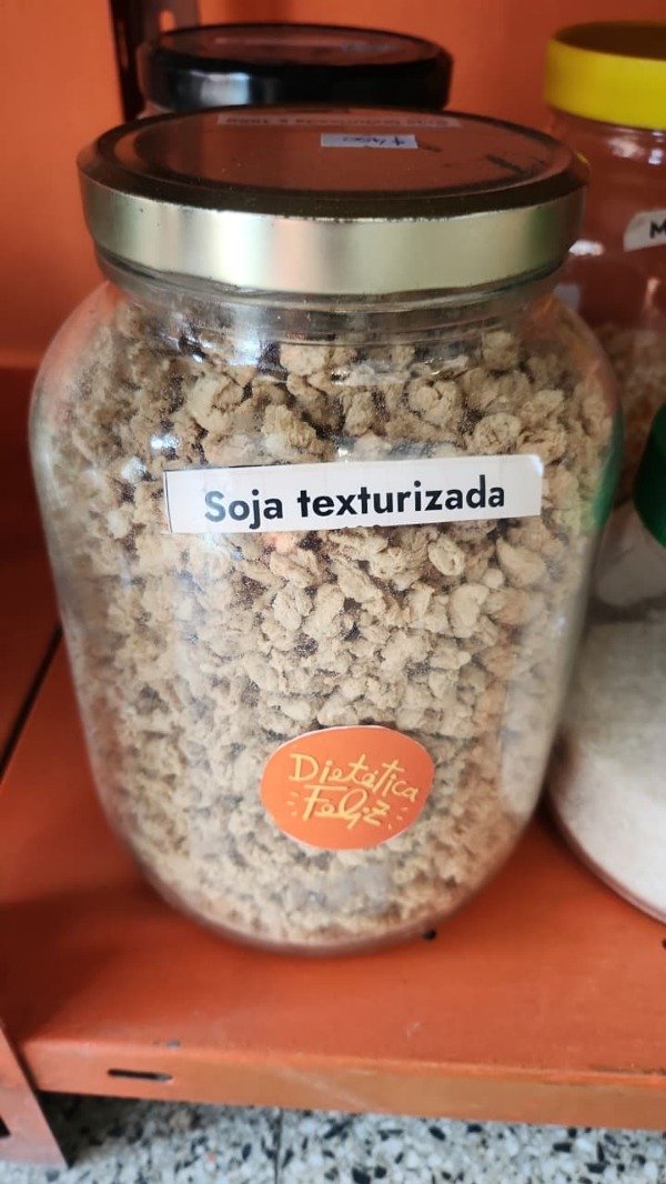 Producto - Soja Texturizada x100g