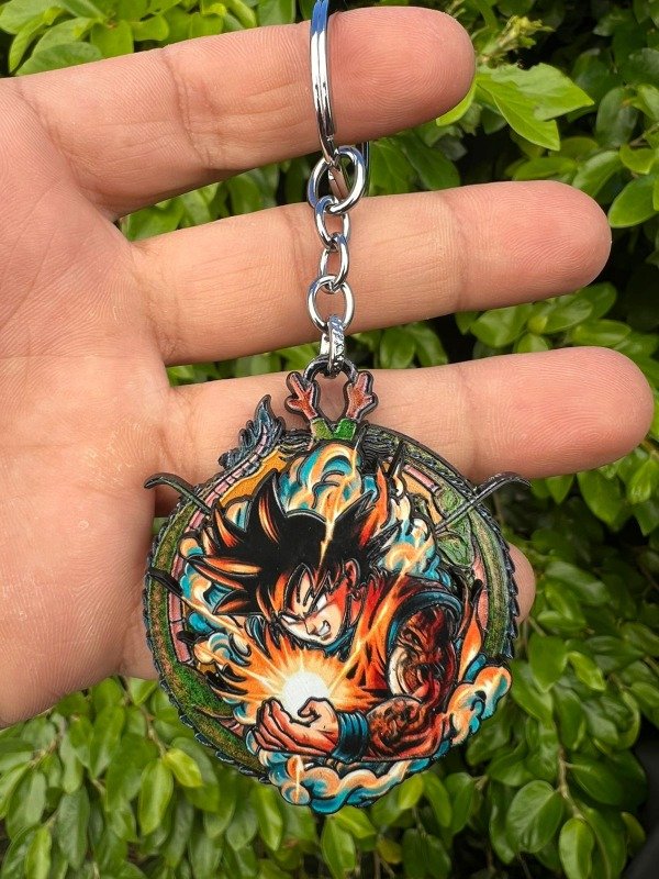 Producto - LLAVERO METAL GIRATORIO DRAGON BALL 1