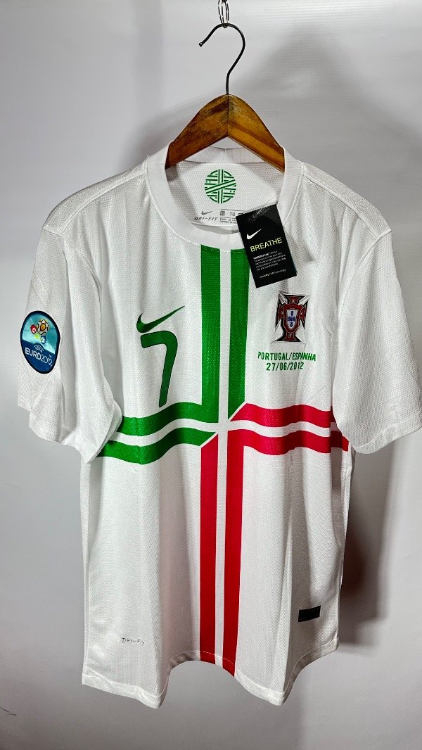 Producto - Cristiano Ronaldo Portugal 2012 Alternativa Oficial Eurocopa Importada