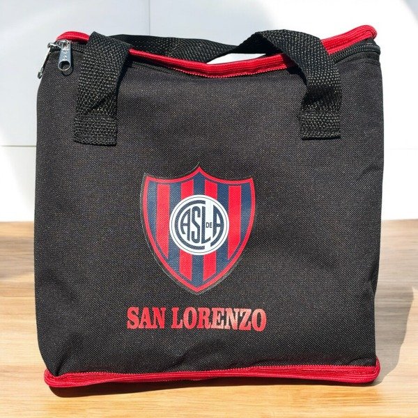 Producto - BOLSO TÉRMICO EQUIPOS DE FUTBOL 25X25X16 CM I