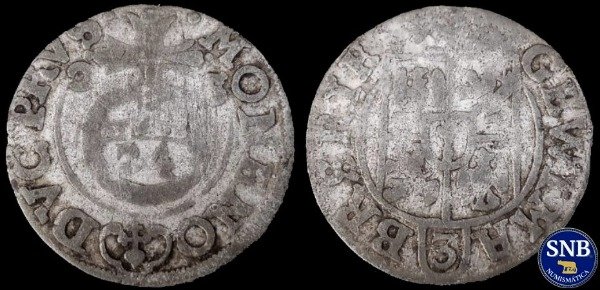 Producto - Prusia-Brandeburgo - 3 Polker (1625) Plata KM #56.5