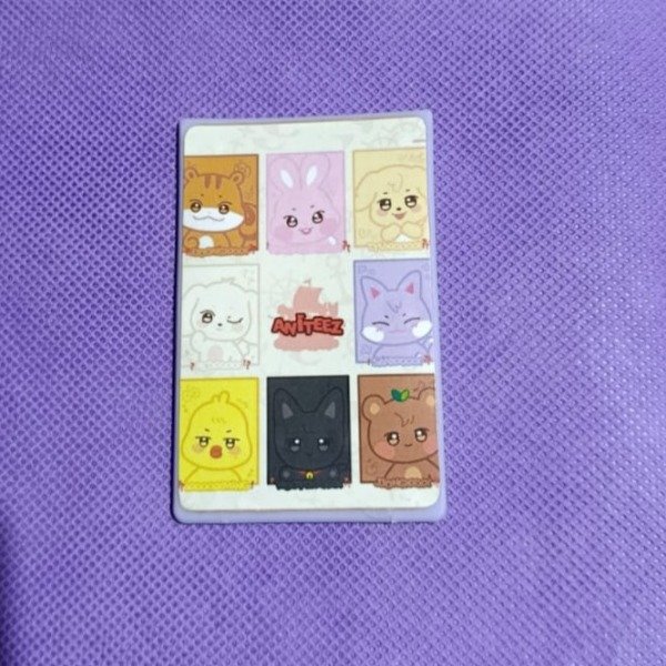 Producto - Portasube de Ateez