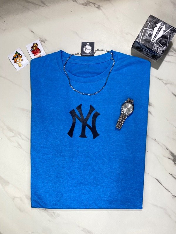 Producto - Combo remera NY azul