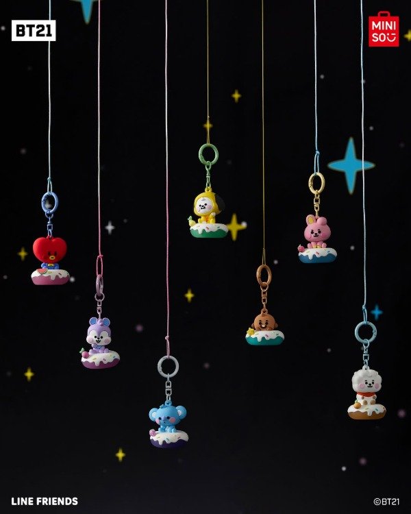 Producto - Llavero BT21 BABY (MINISO OFICIAL)