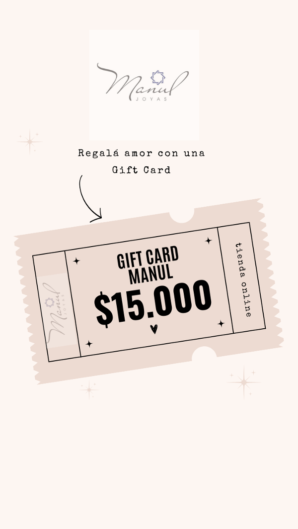 Producto - GIFT CARD 15K