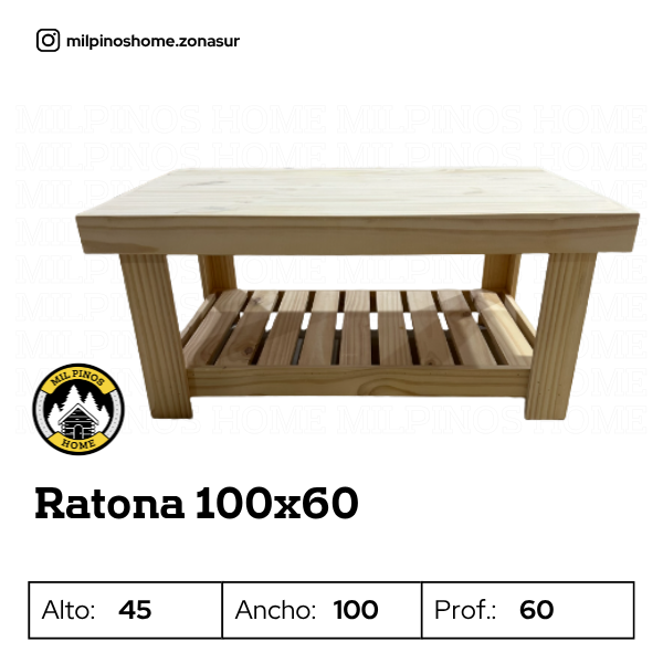 Producto - MESA RATONA 100