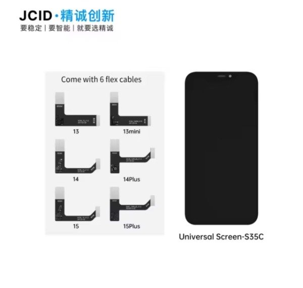 Producto - MODULO UNIVERSAL JCID PARA IPHONE  DEL 13 AL 15 PLUS
