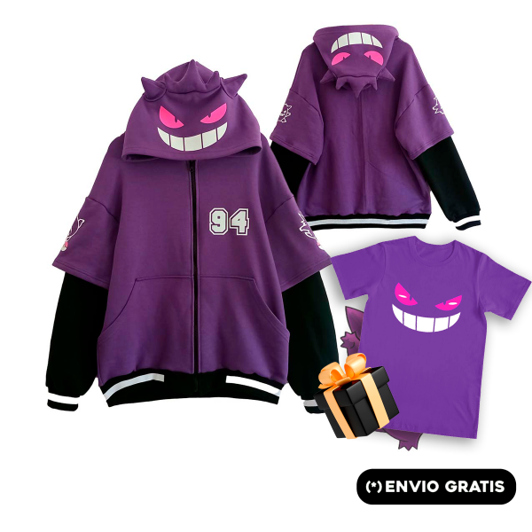Producto - Campera Ghost Glow  Moda Harajuku